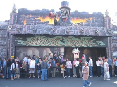 The Ghost Train.